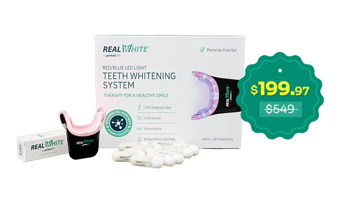 leed teeth whitening system