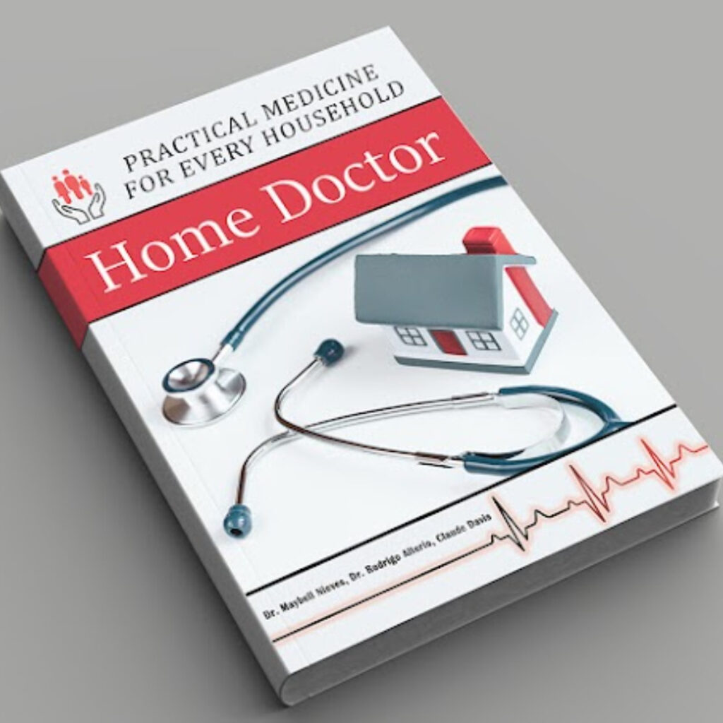 the home doctor book