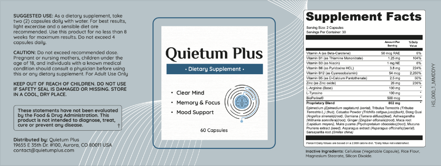 quietum-plus-label