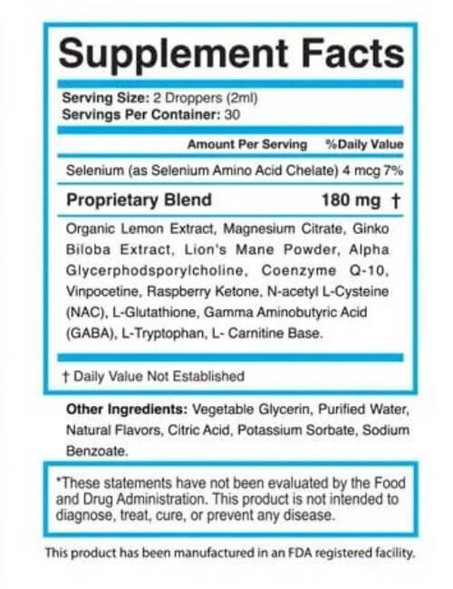 cerebrozen facts
