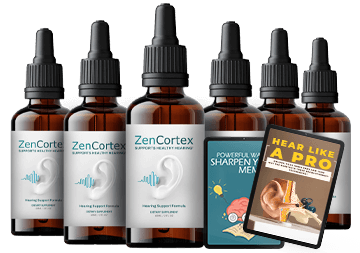 zencortex 5 bottles