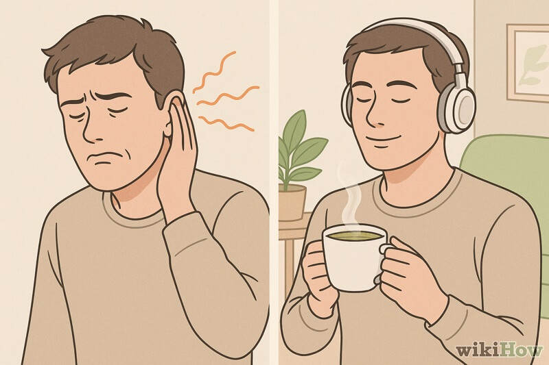 ringing in ear