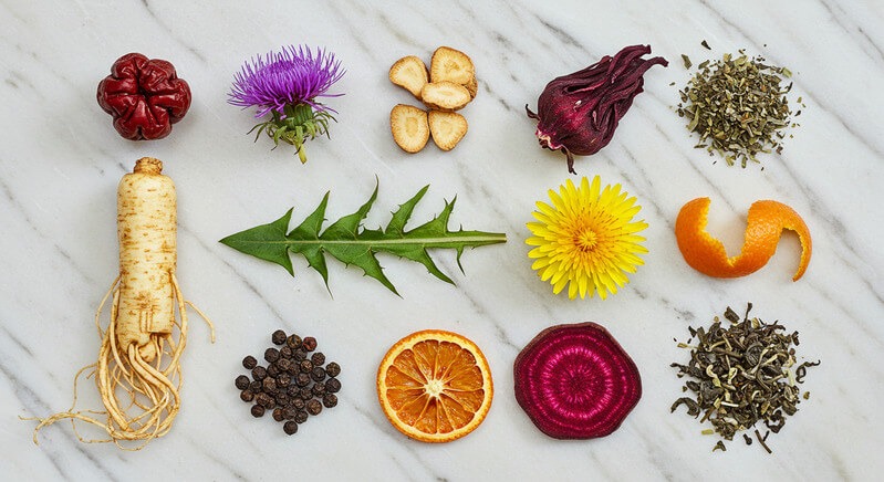 natural ingredients