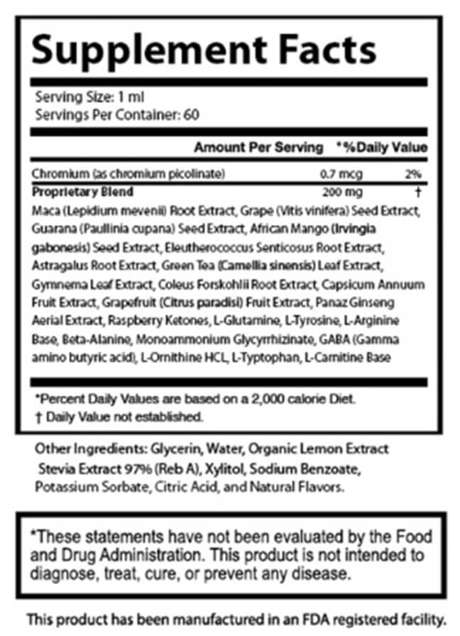 audifort supplement facts